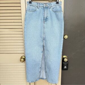 Gianni Bini Denim Skirt Size 0